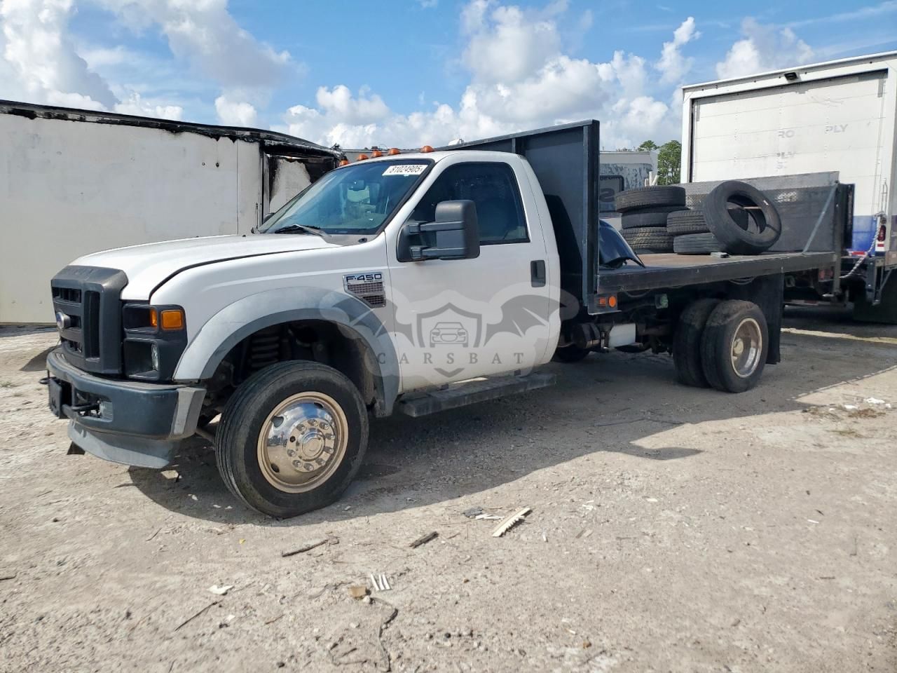 Ford F-450 SUPER DUTY 6.4L 8 2008