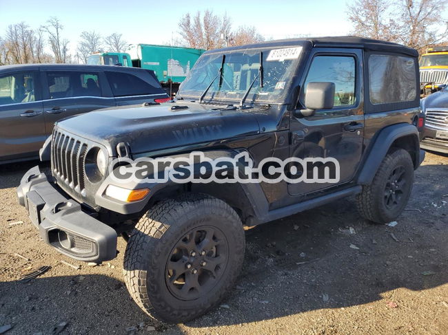 Jeep Wrangler SPORT 2.0L  4 2021