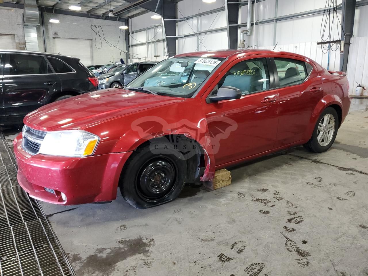 Dodge Avenger SXT 2.4L 4 2008