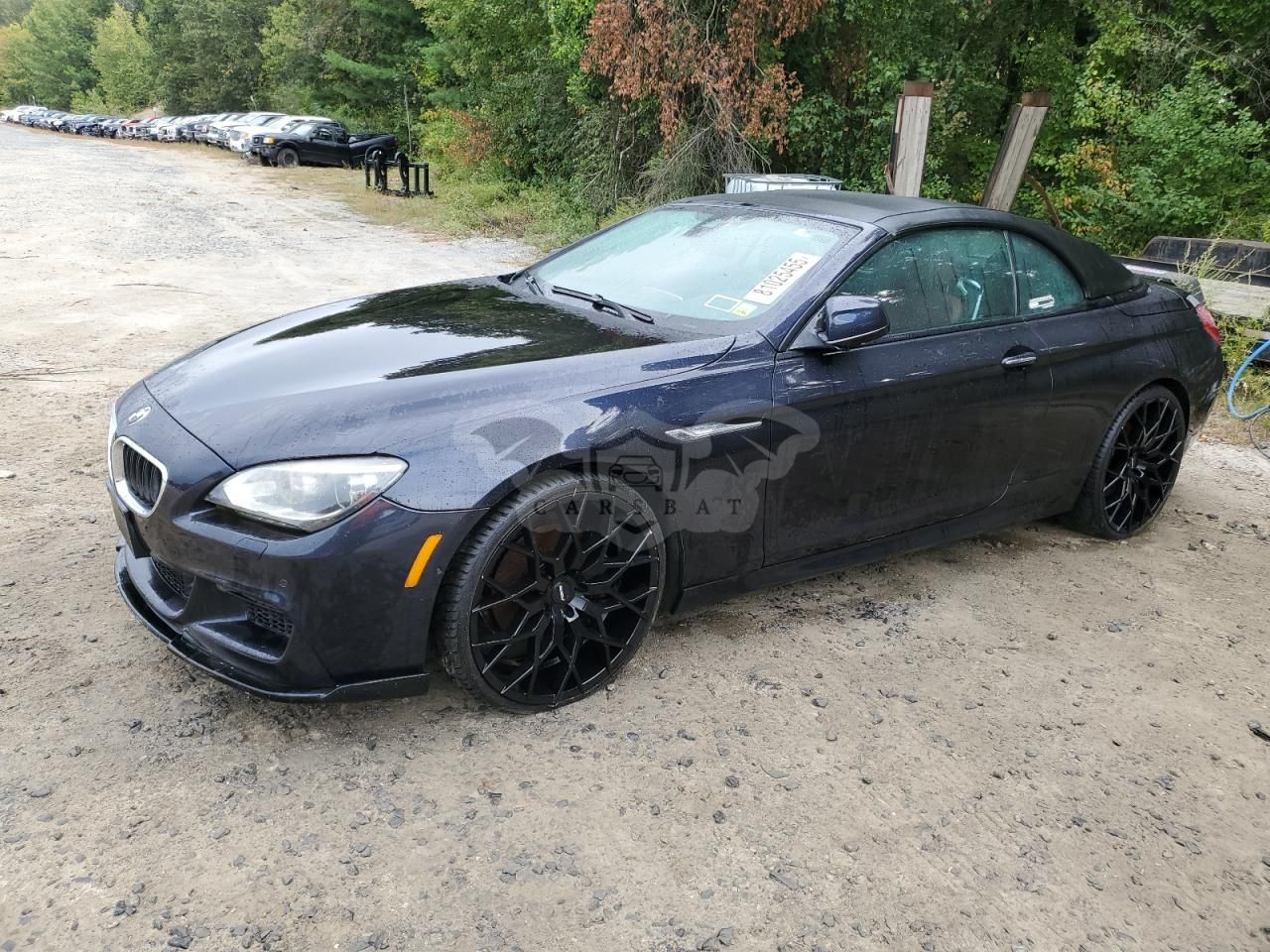 BMW 6 Series XI 4.4L 8 2013