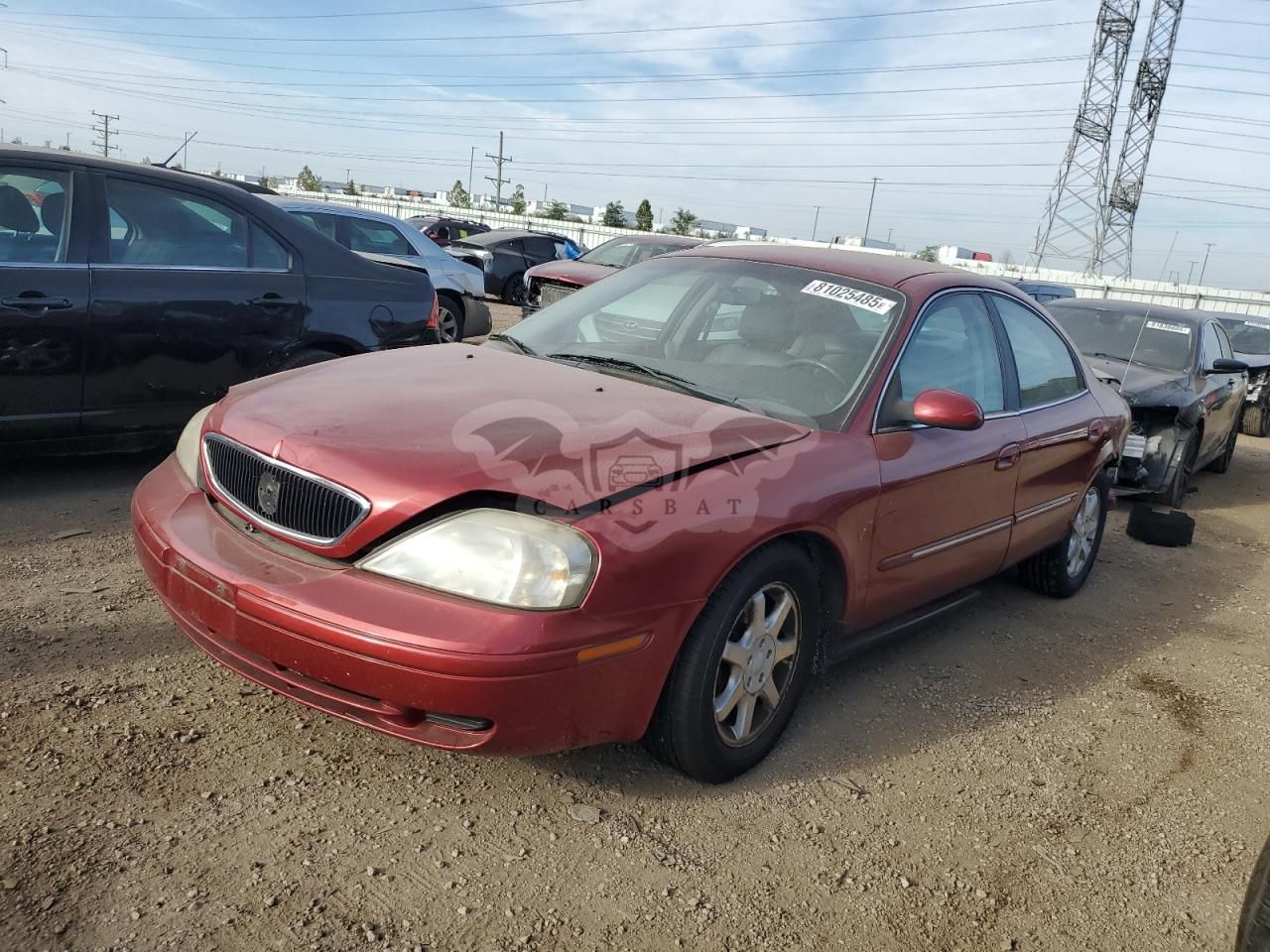 Mercury Sable LS 3.0L 6 2001