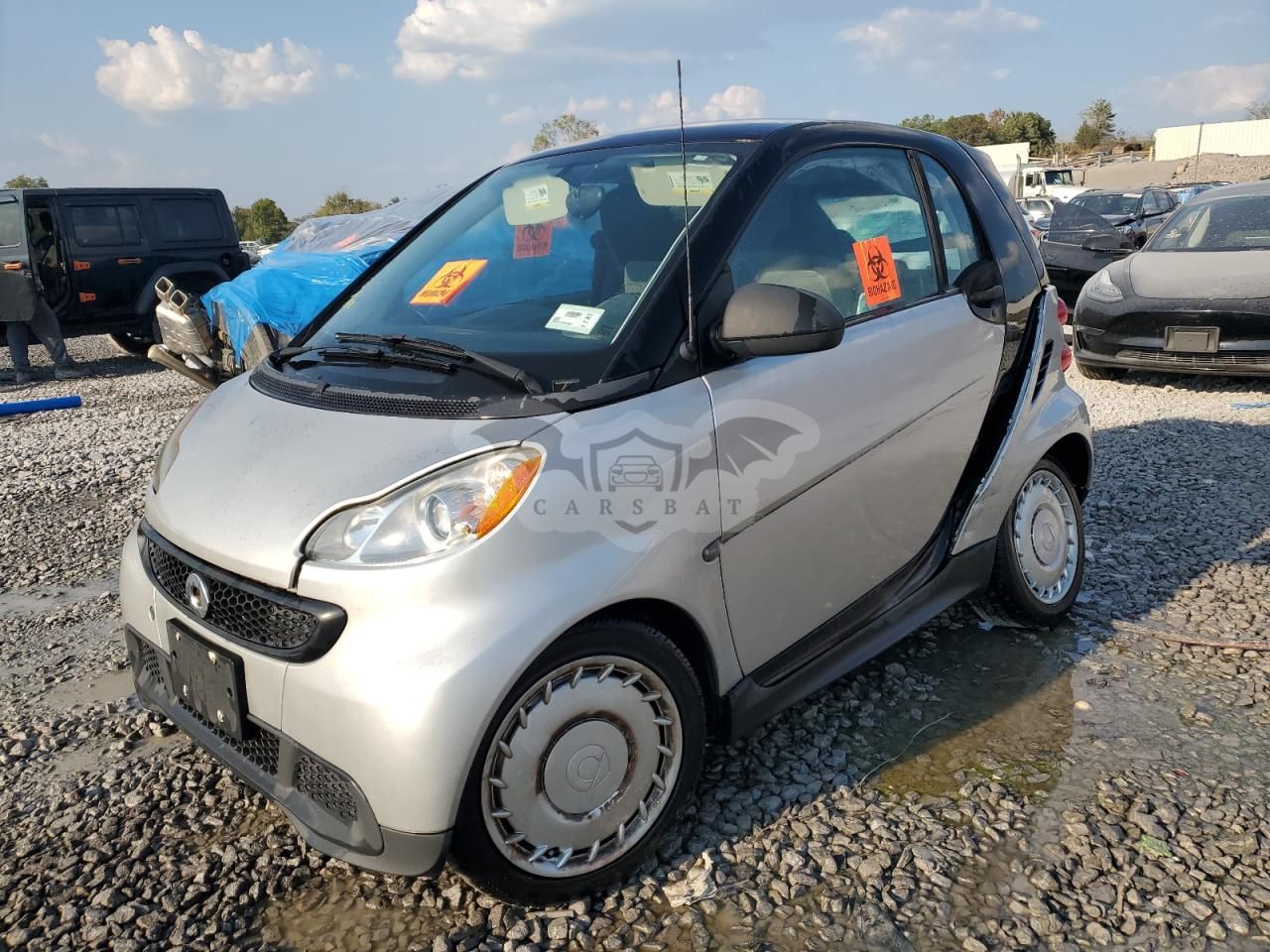 Smart Fortwo PURE 1.0L 3 2015