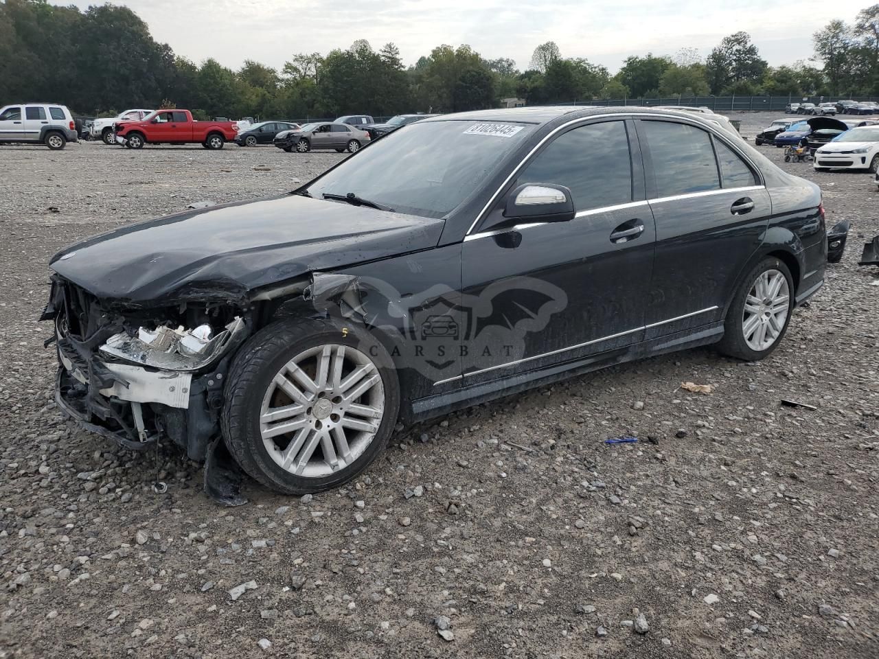 Mercedes-Benz C 300 4MATIC 3.0L 6 2009