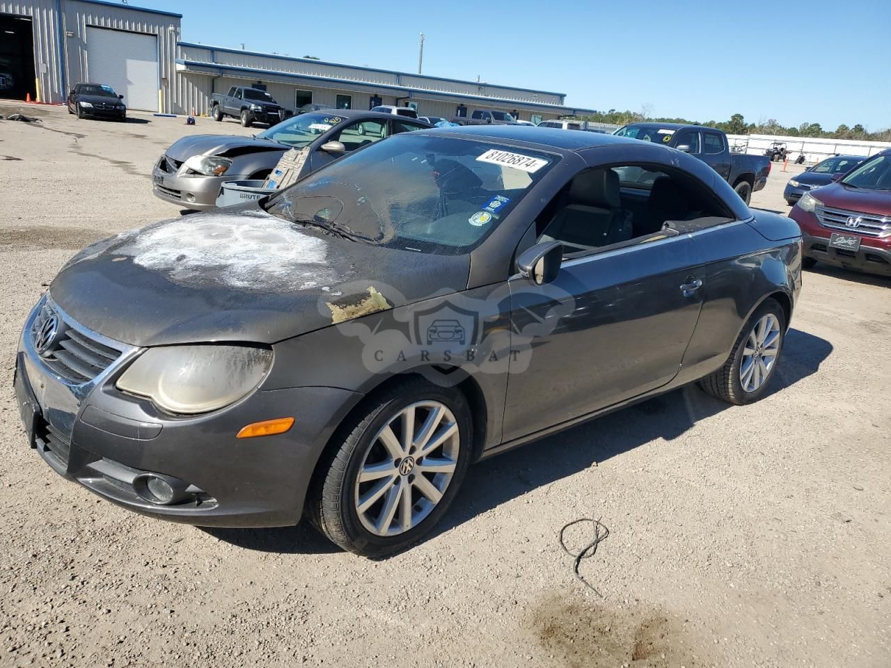 Volkswagen Eos 2.0L 4 2009