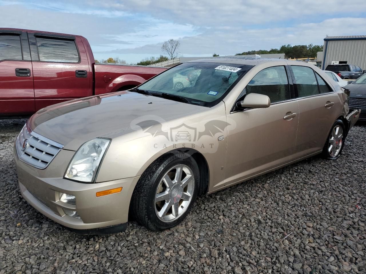 Cadillac STS 3.6L 6 2006