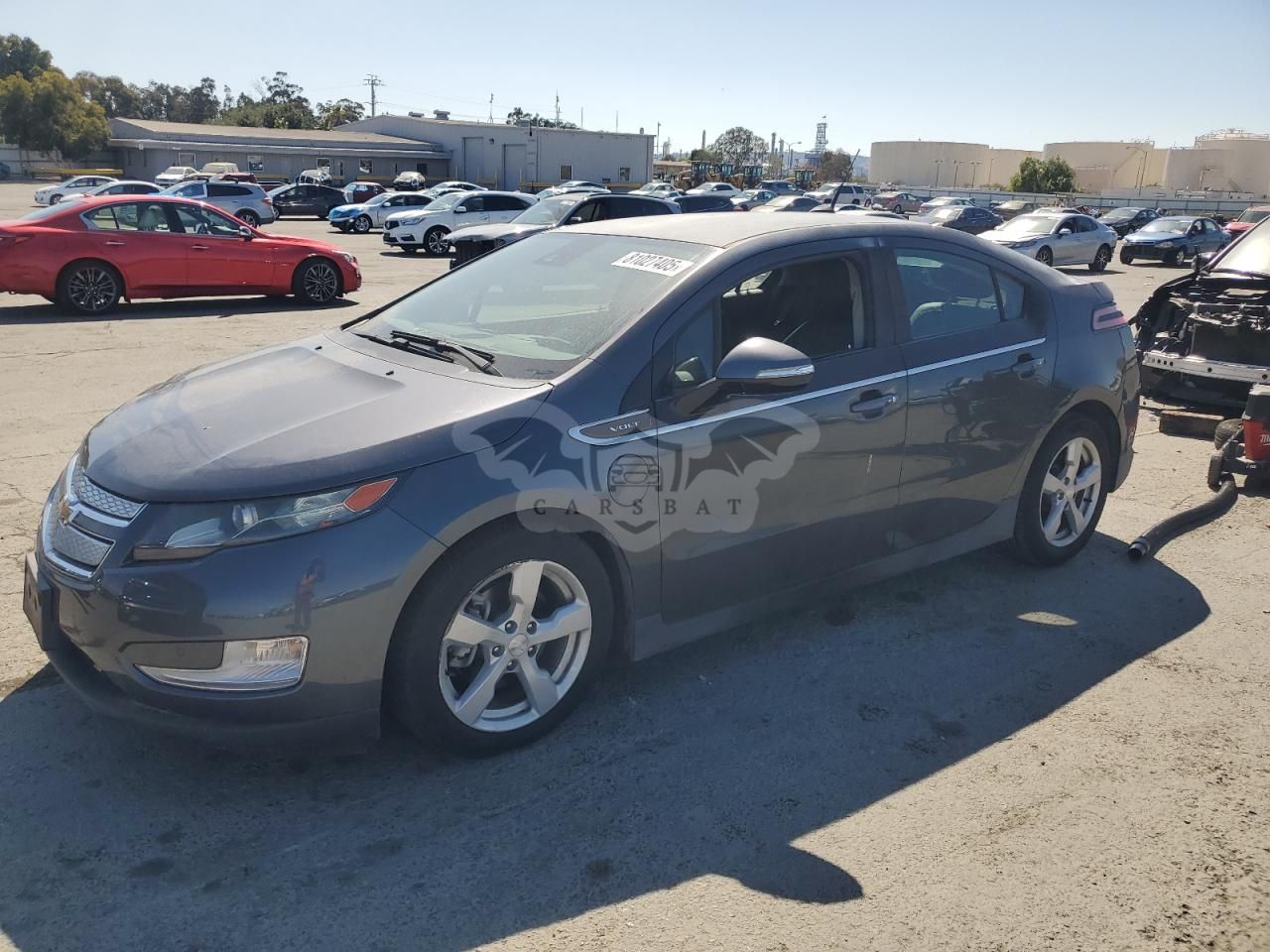 Chevrolet Volt 1.4L 4 2013