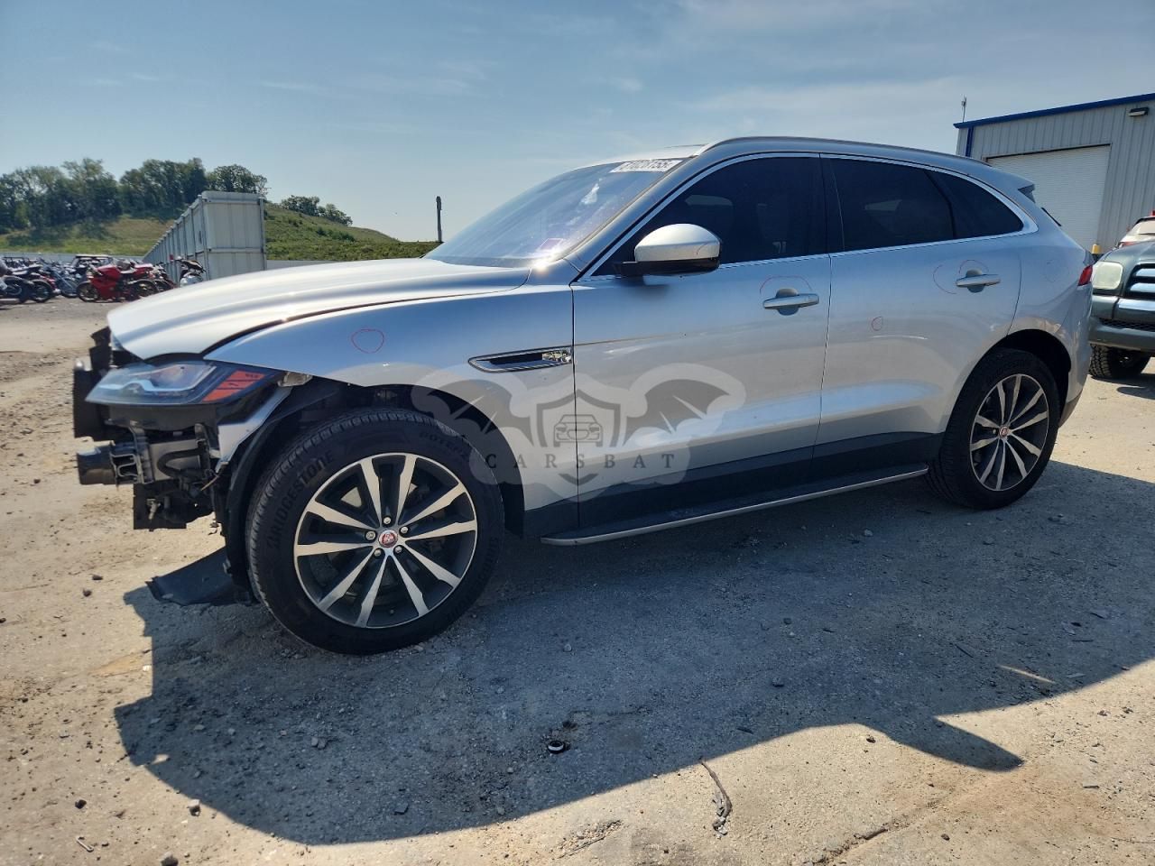 Jaguar F-Pace PRESTIGE 3.0L 6 2018