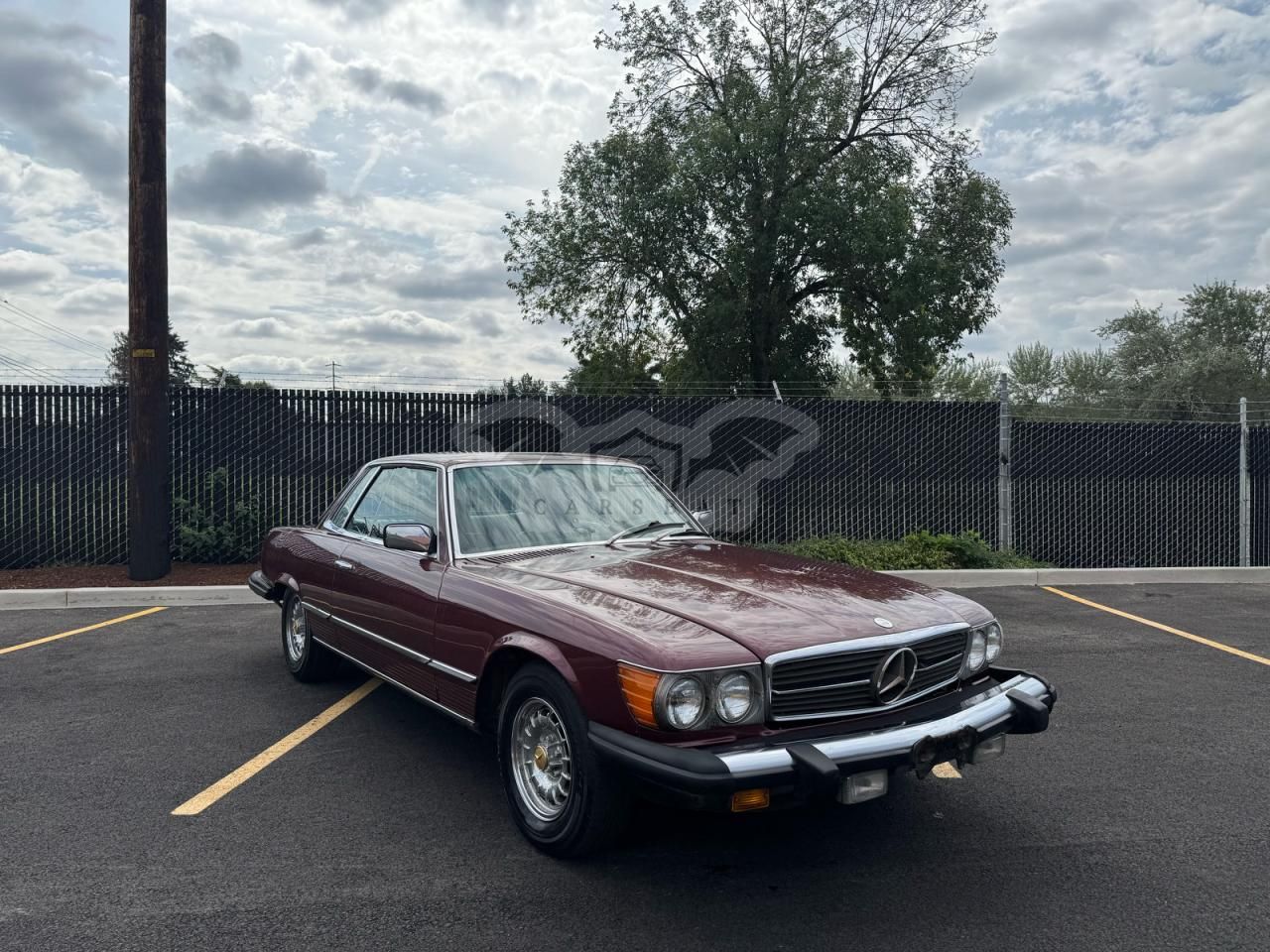 Mercedes-Benz SLC 1980
