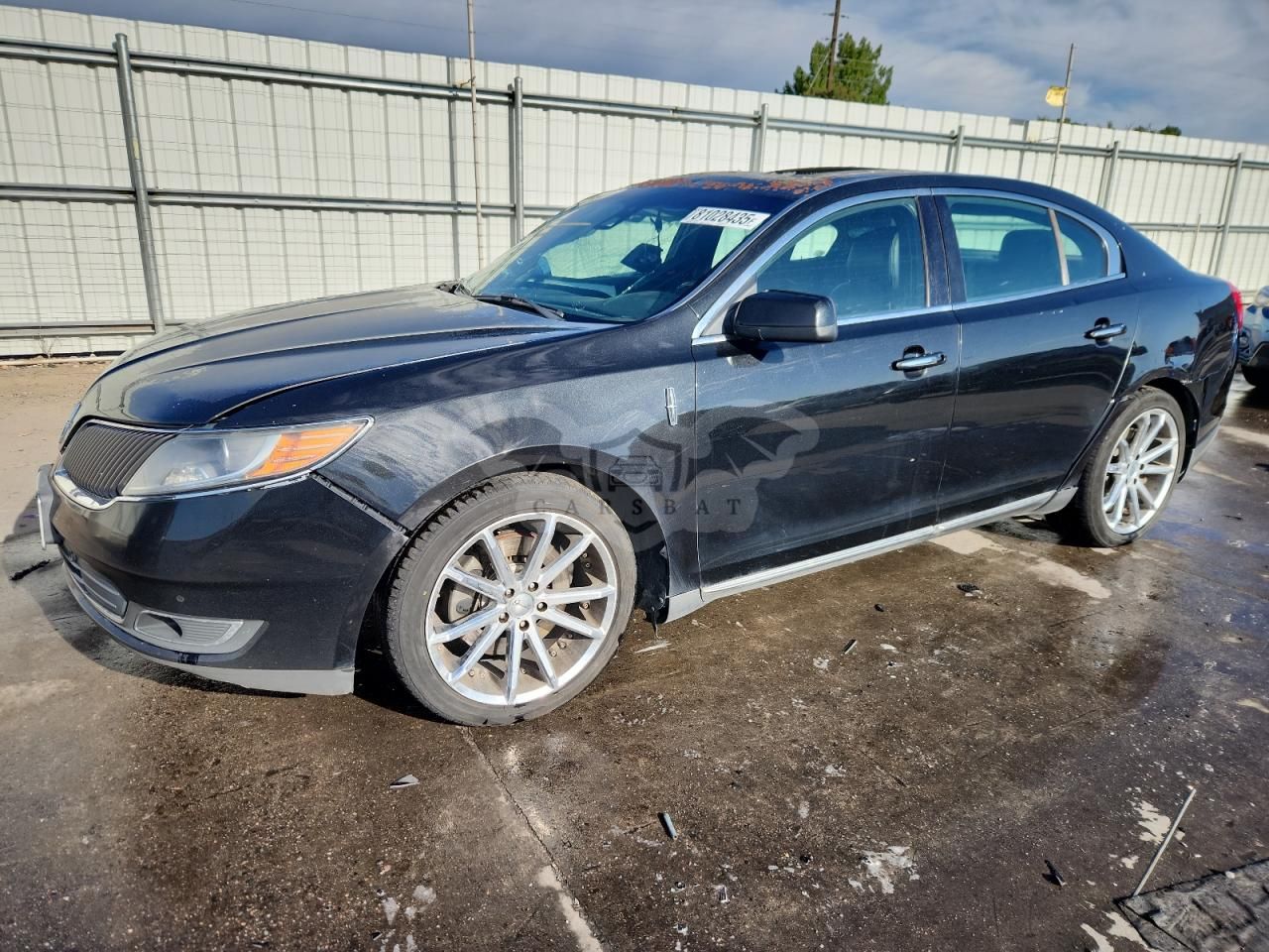 Lincoln MKS 3.7L 6 2013