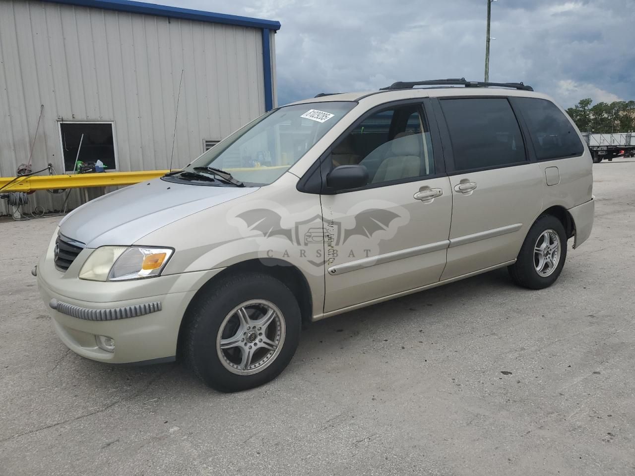 Mazda MPV WAGON 2.5L 6 2000