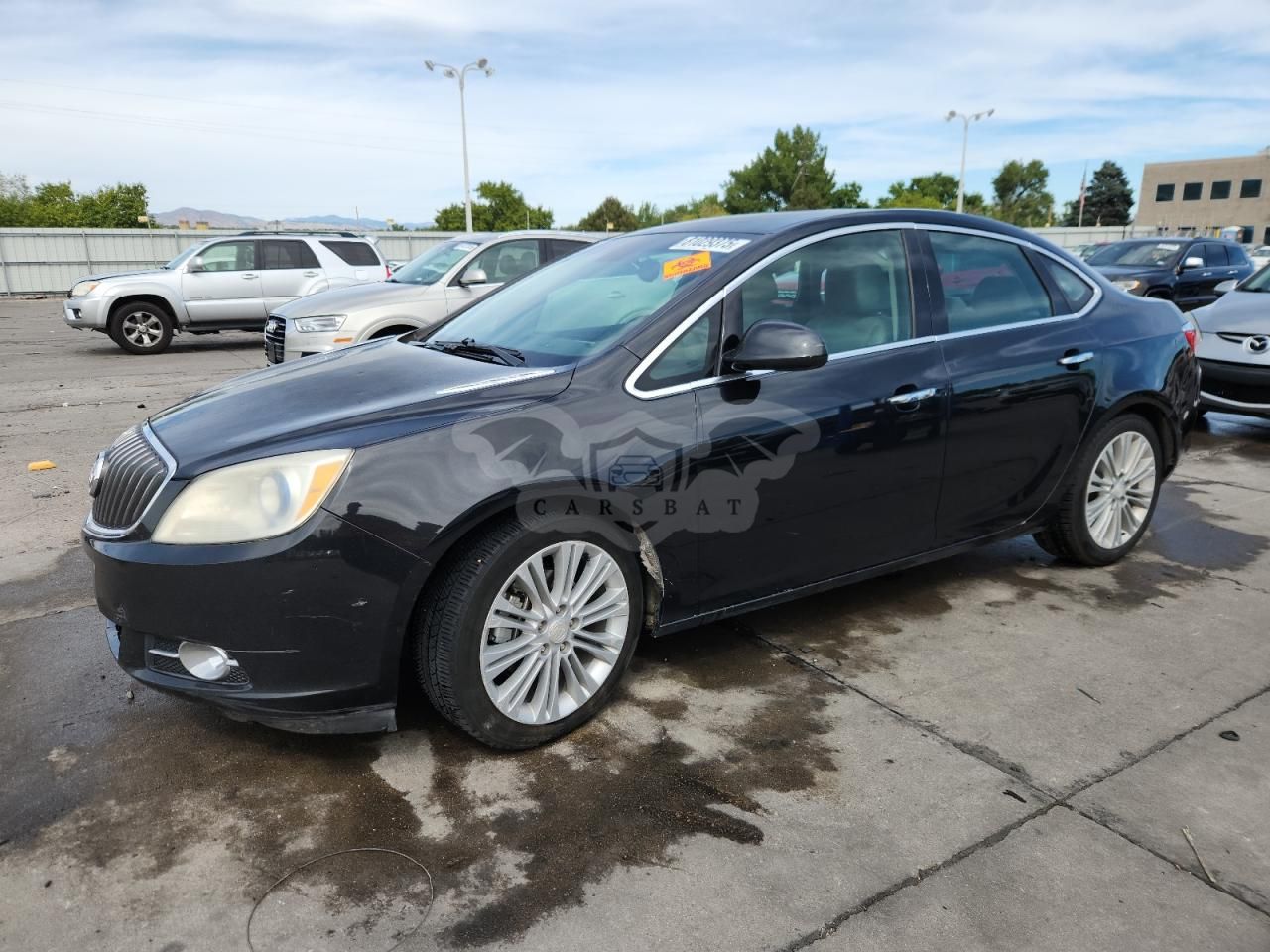 Buick Verano 2.4L 4 2013