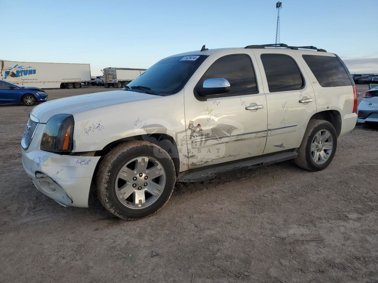 GMC Yukon SLT 5.3L  8 2010