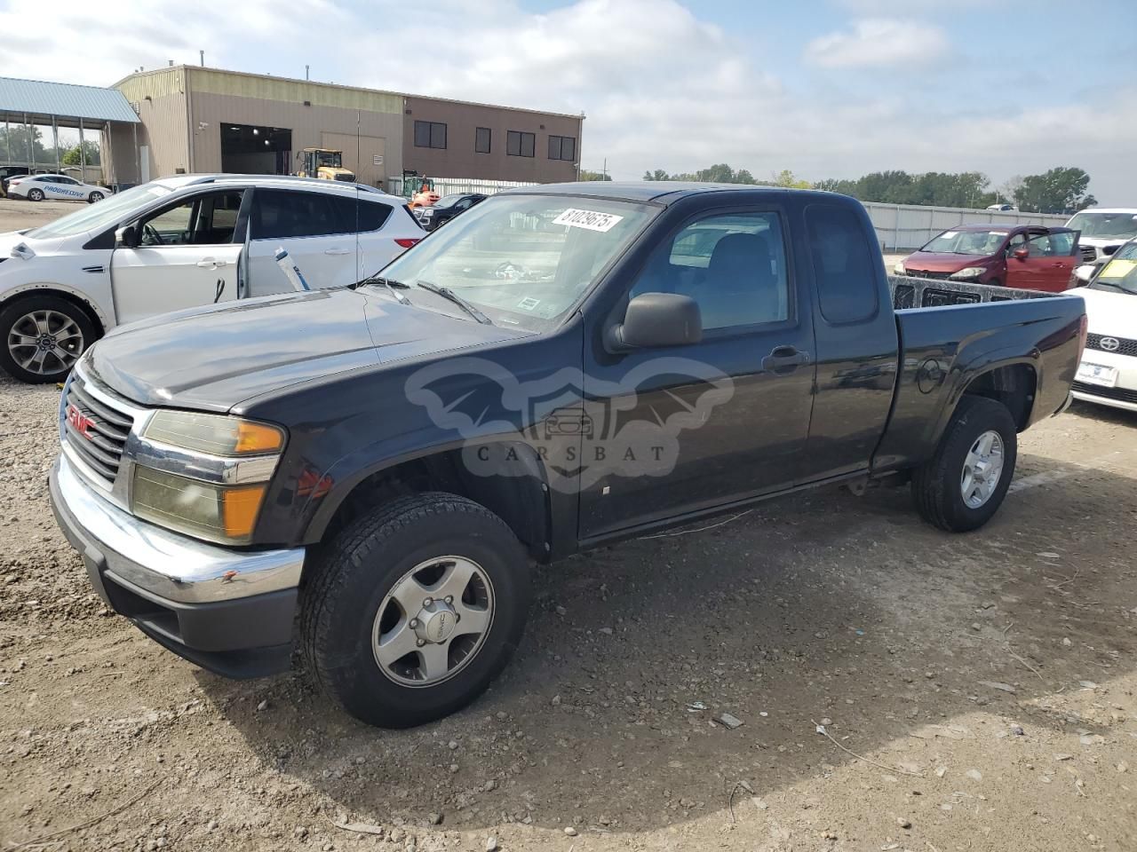 GMC Canyon 3.7L 5 2007