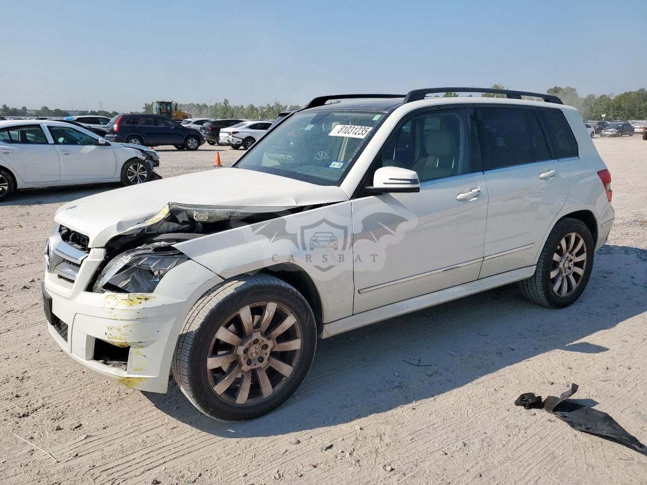 Mercedes-Benz GLK 350 3.5L 6 2011