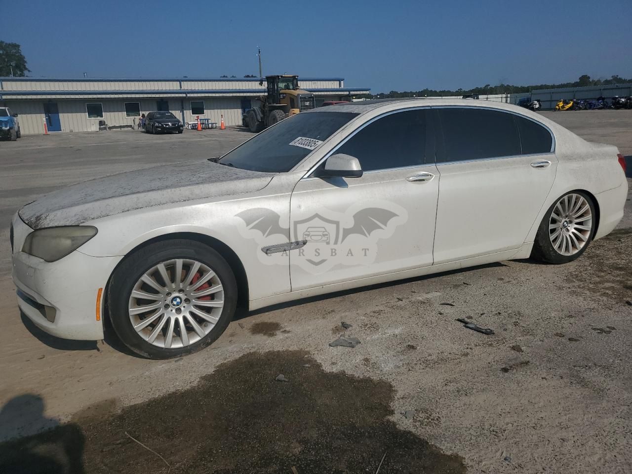 BMW 7 Series LXI 4.4L 8 2012