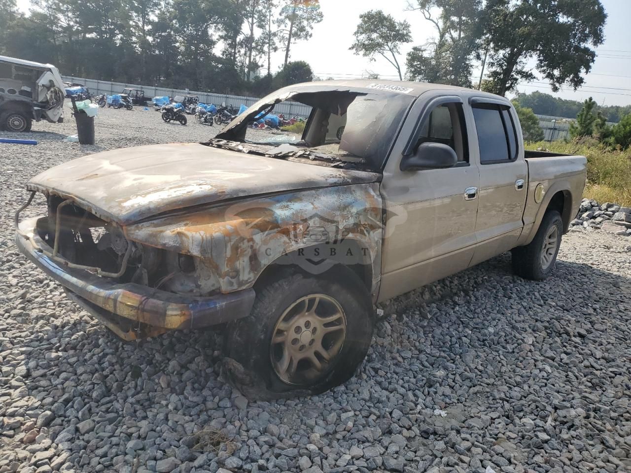 Dodge Dakota QUAD SLT 4.7L 8 2004