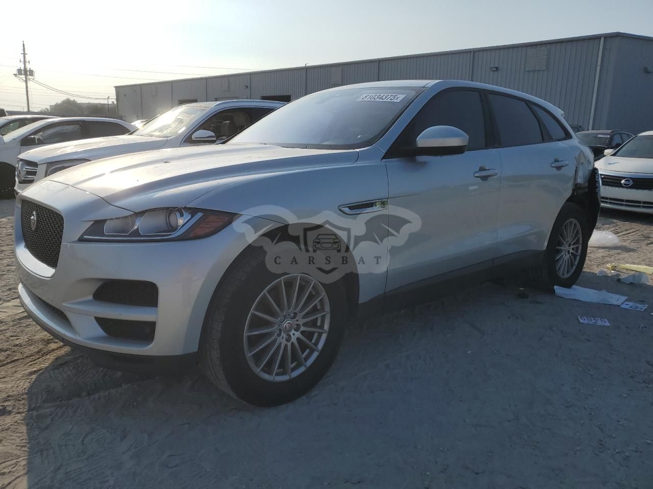 Jaguar F-Pace 2.0L 4 2018
