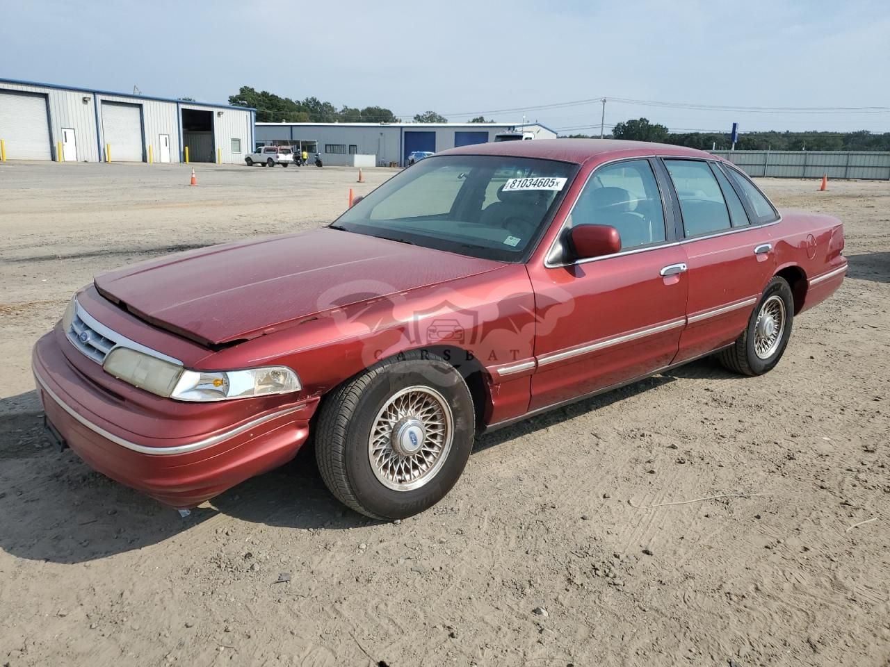 Ford Crown LX 4.6L 8 1997