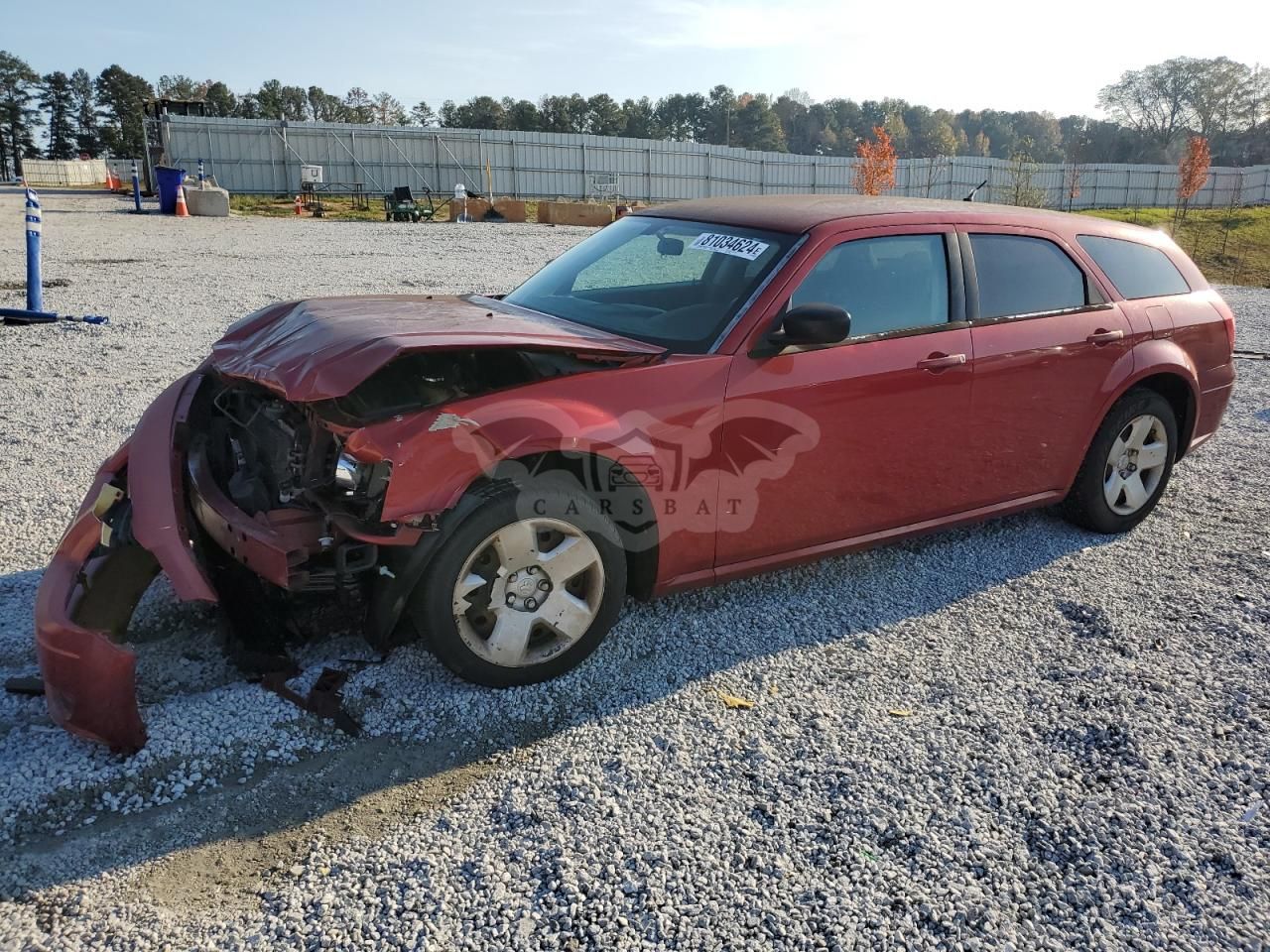 Dodge Magnum 2.7L 6 2008