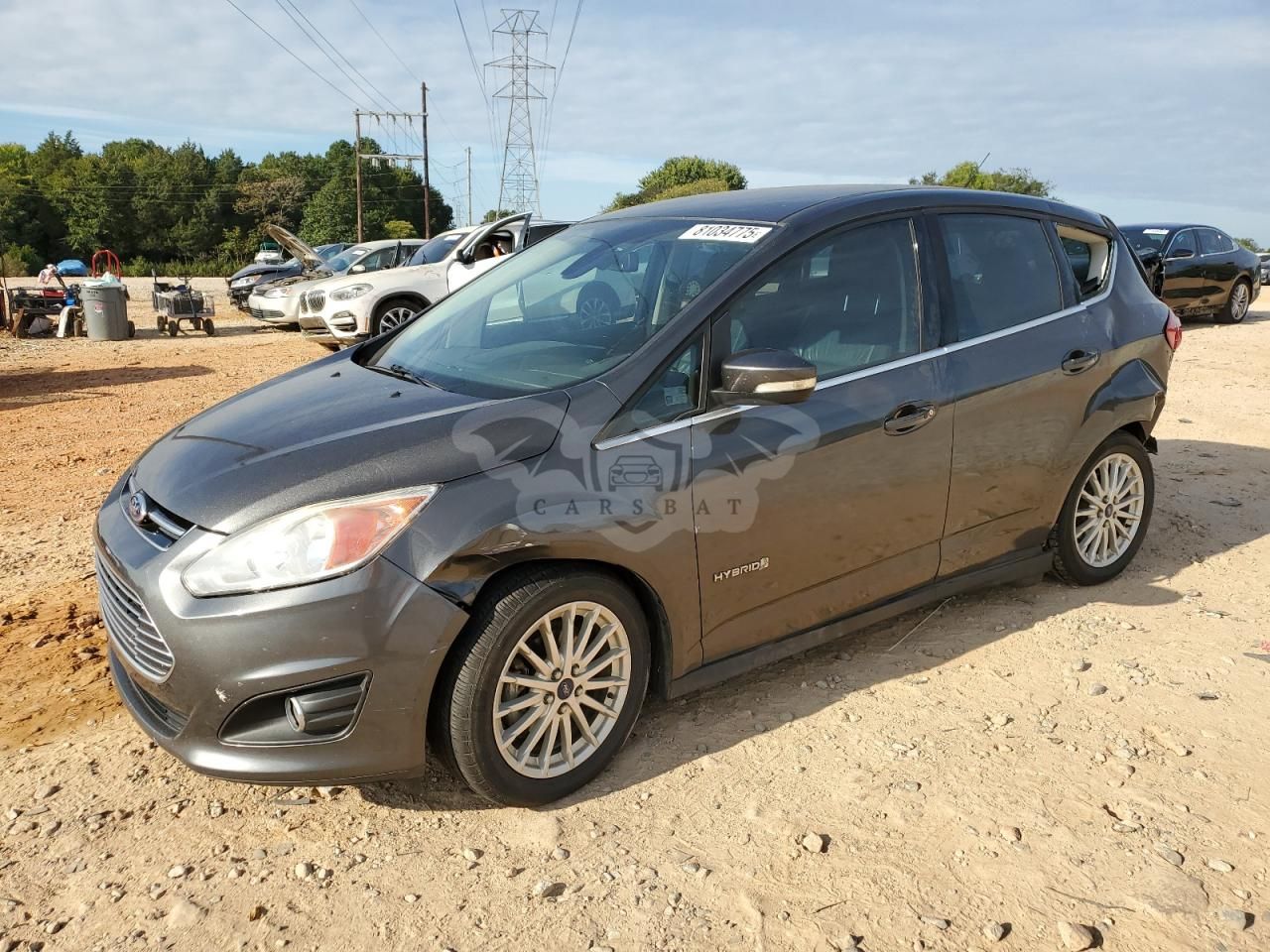 Ford C-Max SEL 2.0L 4 2015
