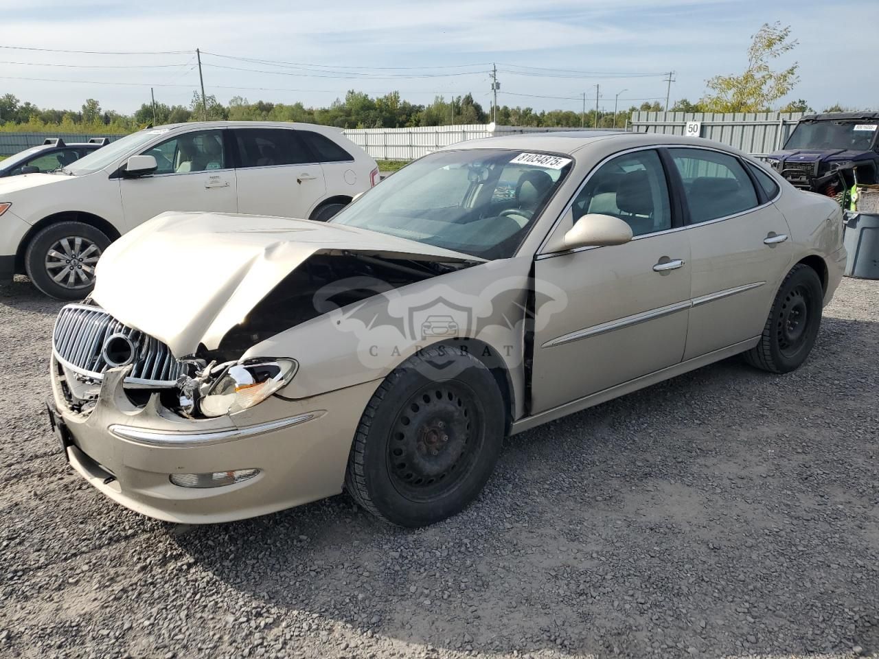 Buick Allure CXL 3.8L 6 2008