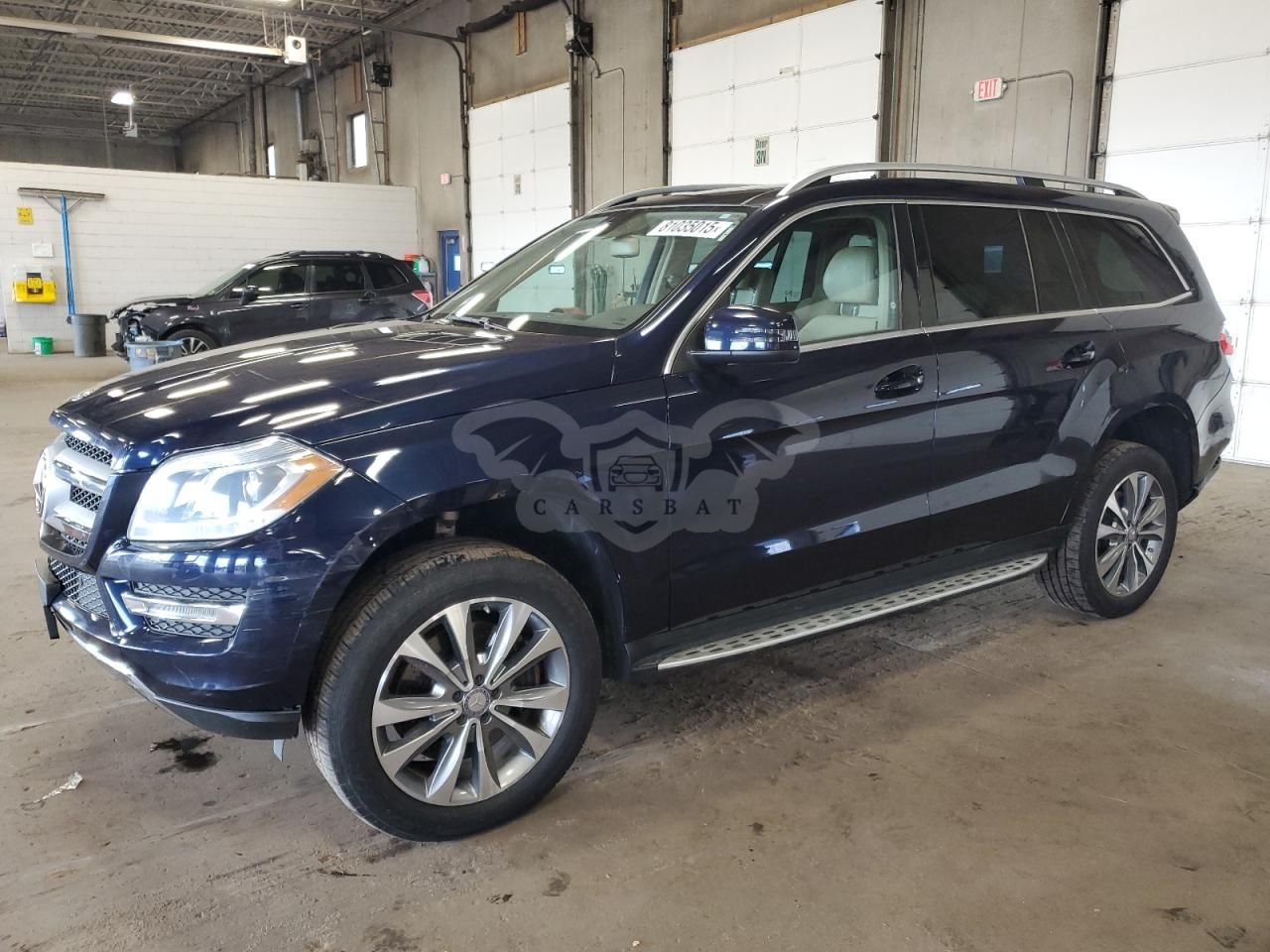 Mercedes-Benz GL 450 4MATIC 4.6L 8 2013