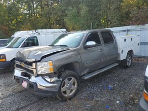 Chevrolet Silverado 1500 K2500 HEAVY DUTY LTZ 6.6L 8 2013