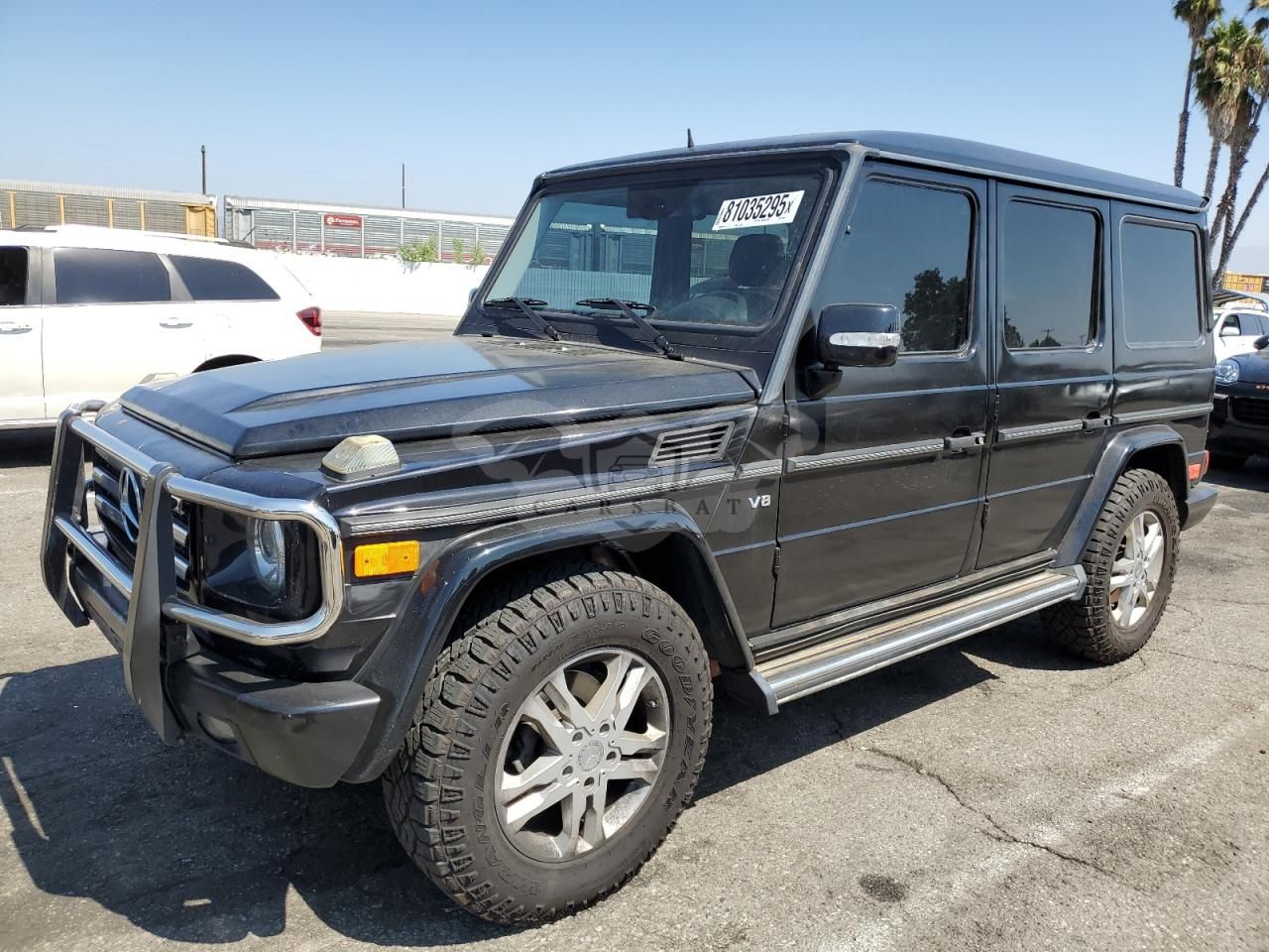 Mercedes-Benz G 550 5.5L 8 2011
