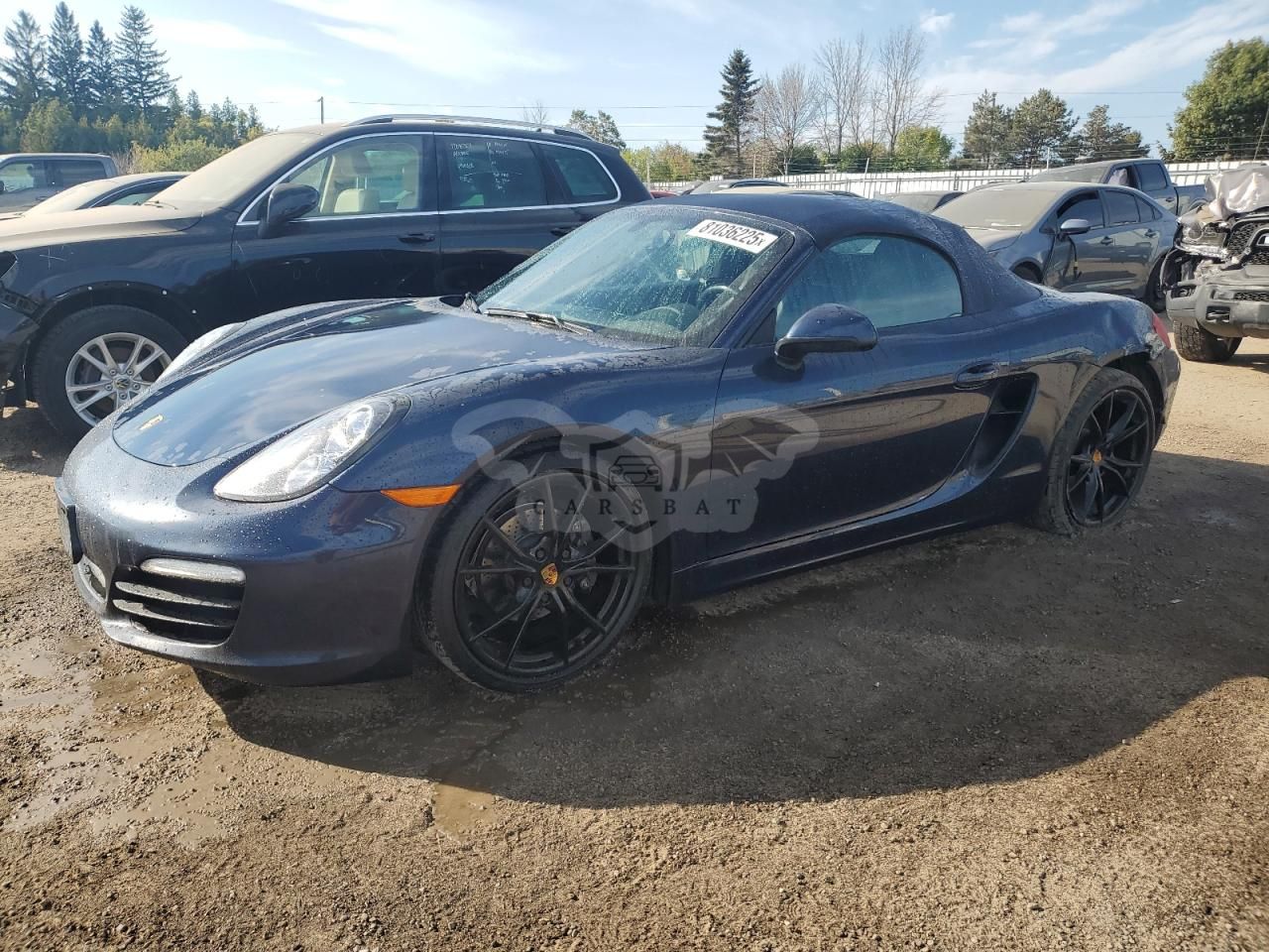 Porsche Boxster 2.7L 6 2015