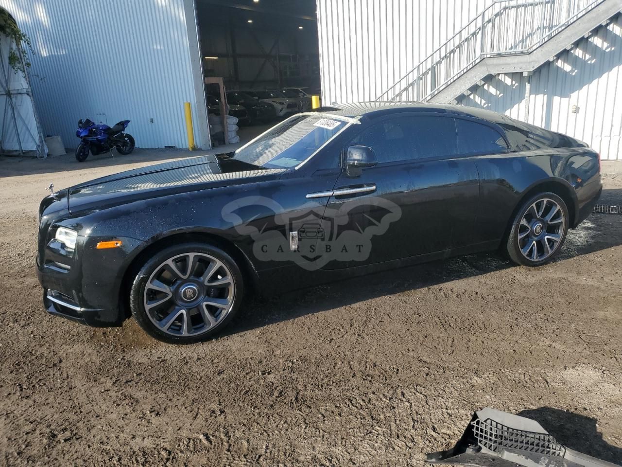 Rolls-Royce Wraith 6.6L 12 2019