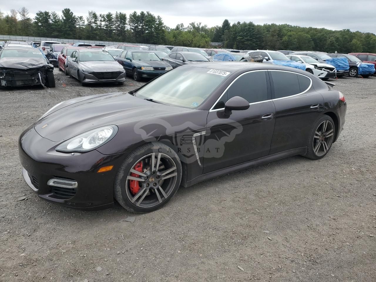 Porsche Panamera TURBO 4.8L 8 2010