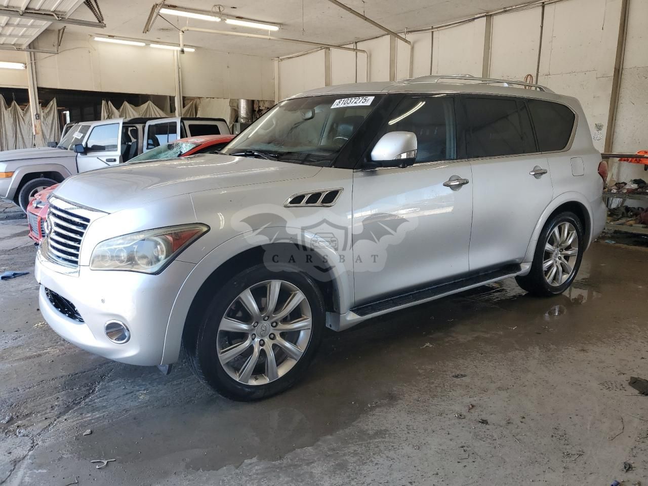 Infiniti QX56 5.6L 8 2011