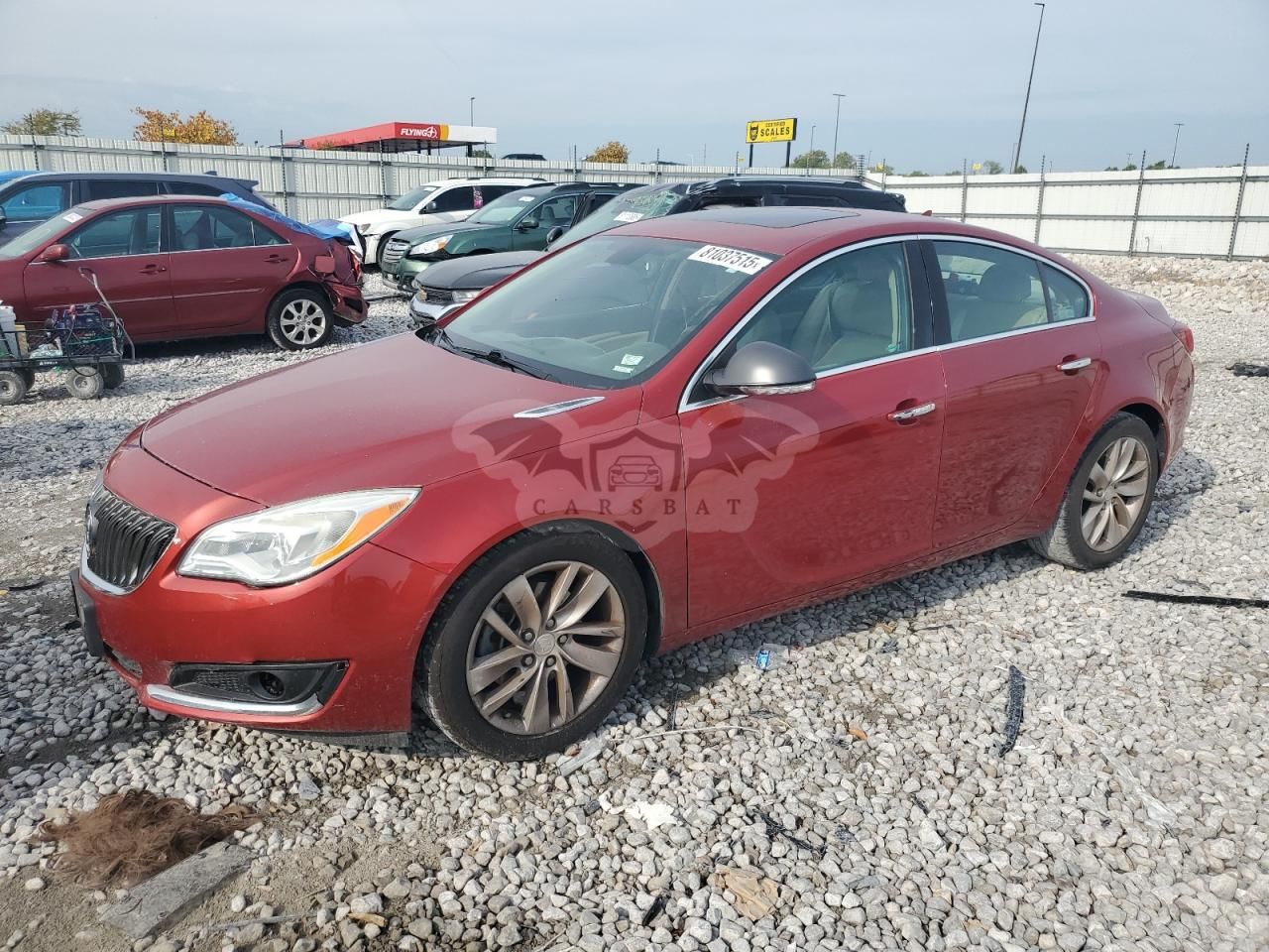 Buick Regal PREMIUM 2.0L 4 2014