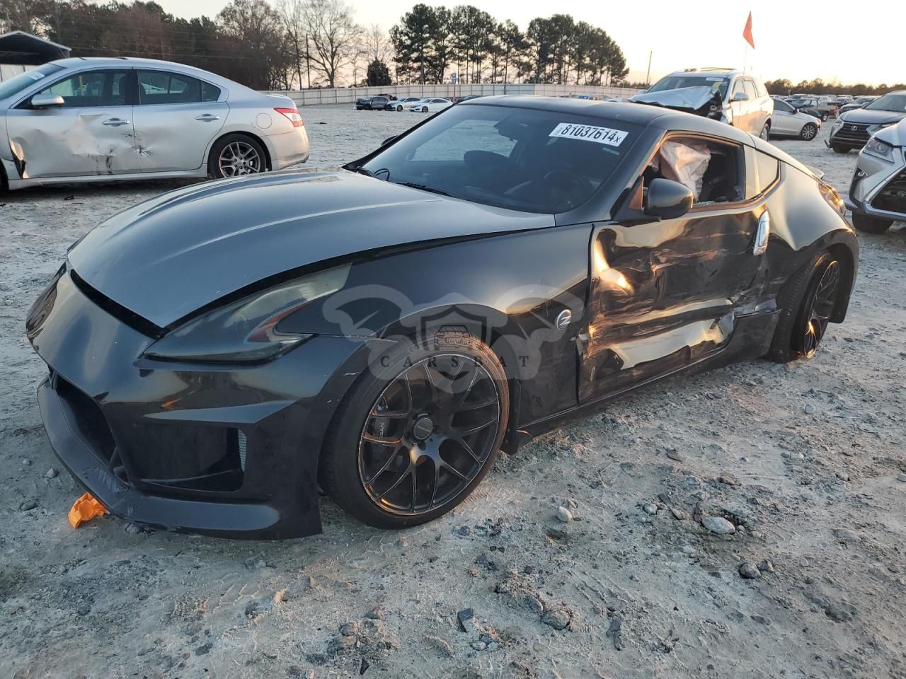 Nissan 370z 3.7L 6 2009