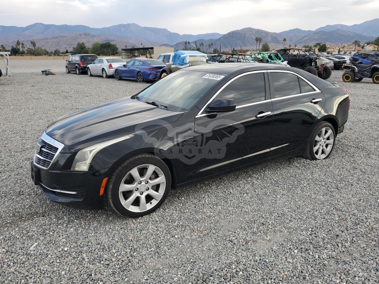 Cadillac ATS 2.0L 4 2015