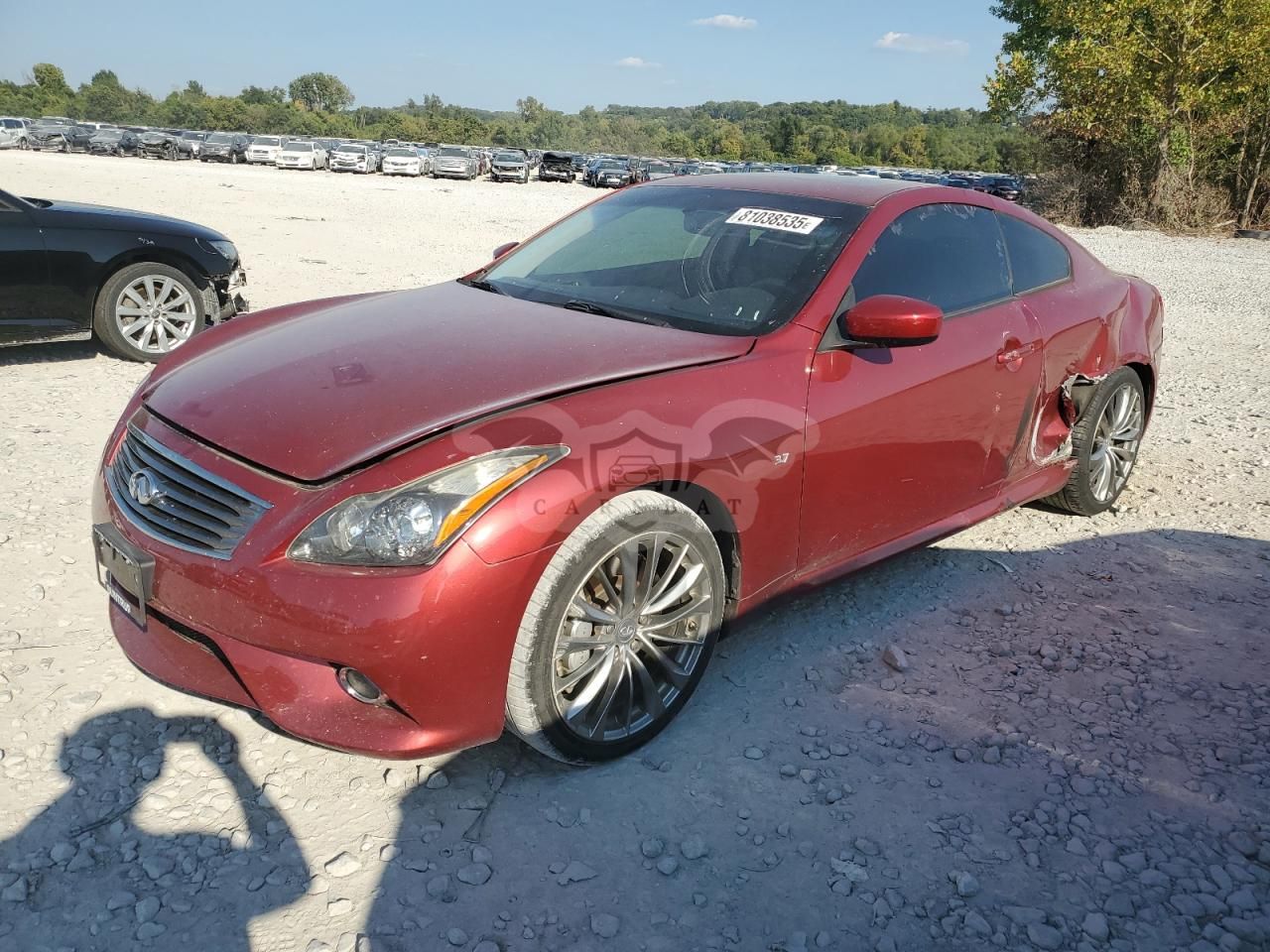 Infiniti Q60 JOURNEY 3.7L 6 2014
