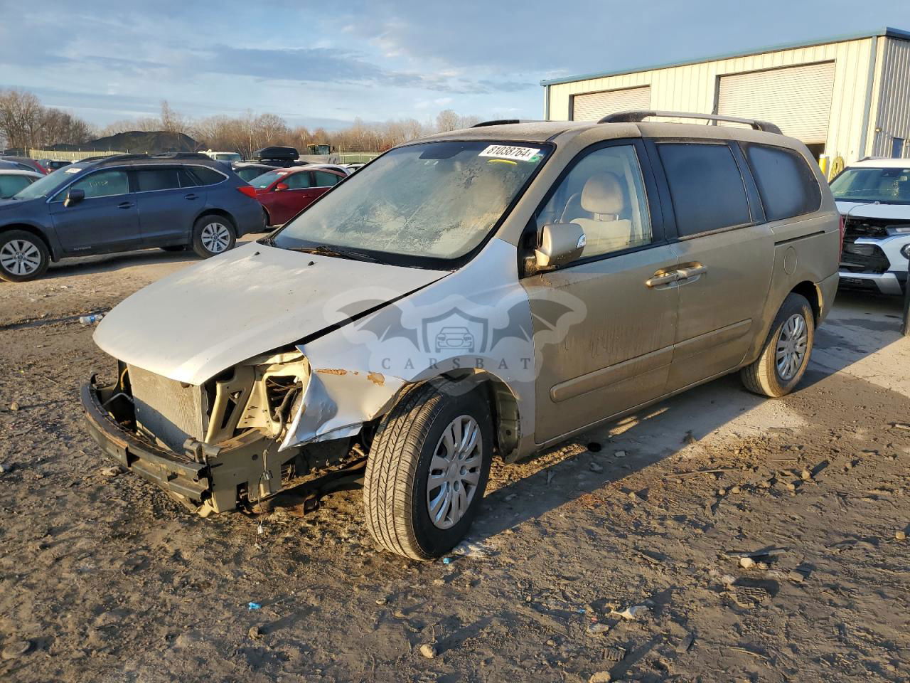 Kia Sedona LX 3.5L  6 2011
