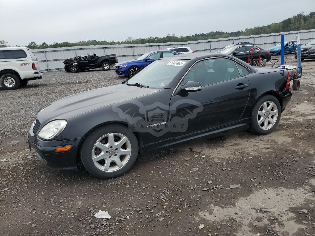 Mercedes-Benz SLK 230 KOMPRESSOR 2.3L 4 2003