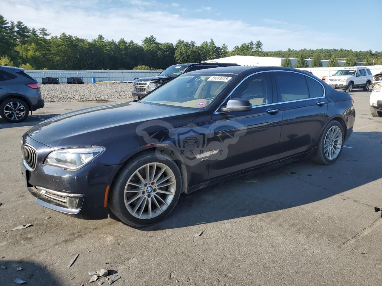 BMW 7 Series XI 4.4L 8 2013
