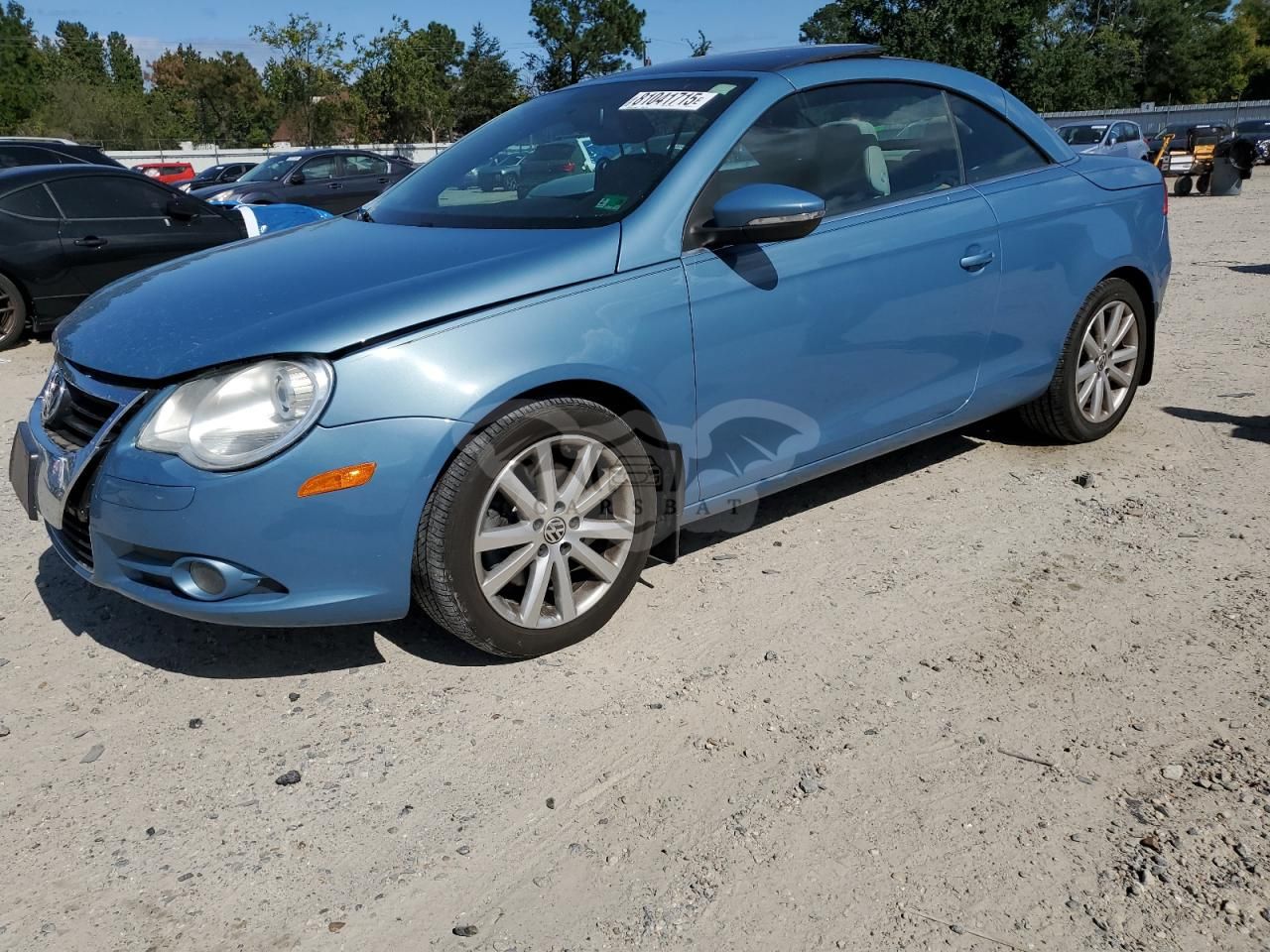 Volkswagen Eos TURBO 2.0L 4 2009