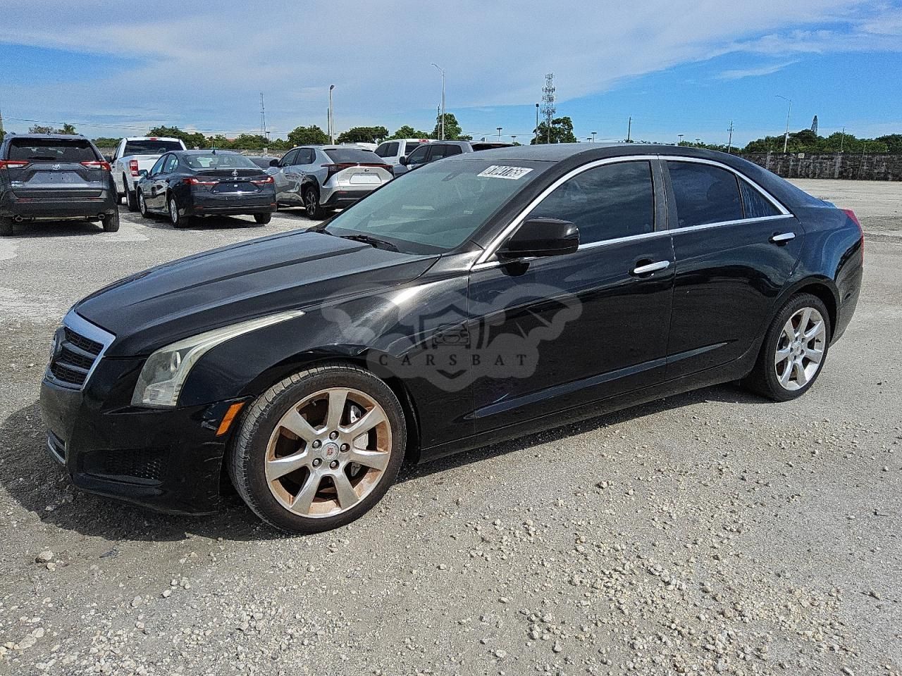 Cadillac ATS 2.5L 4 2014