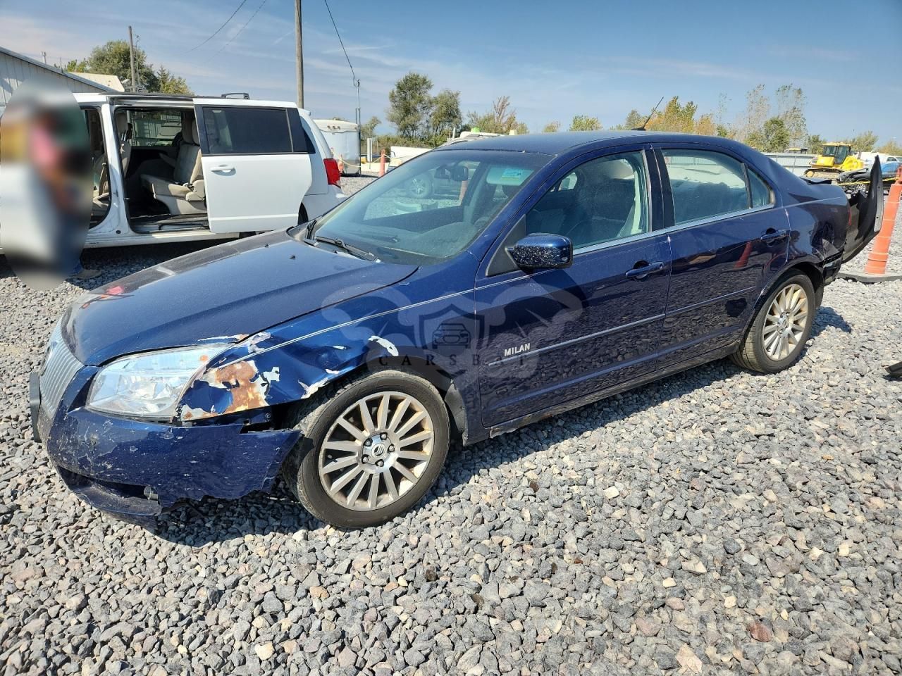 Mercury Milan PREMIER 2.3L 4 2007