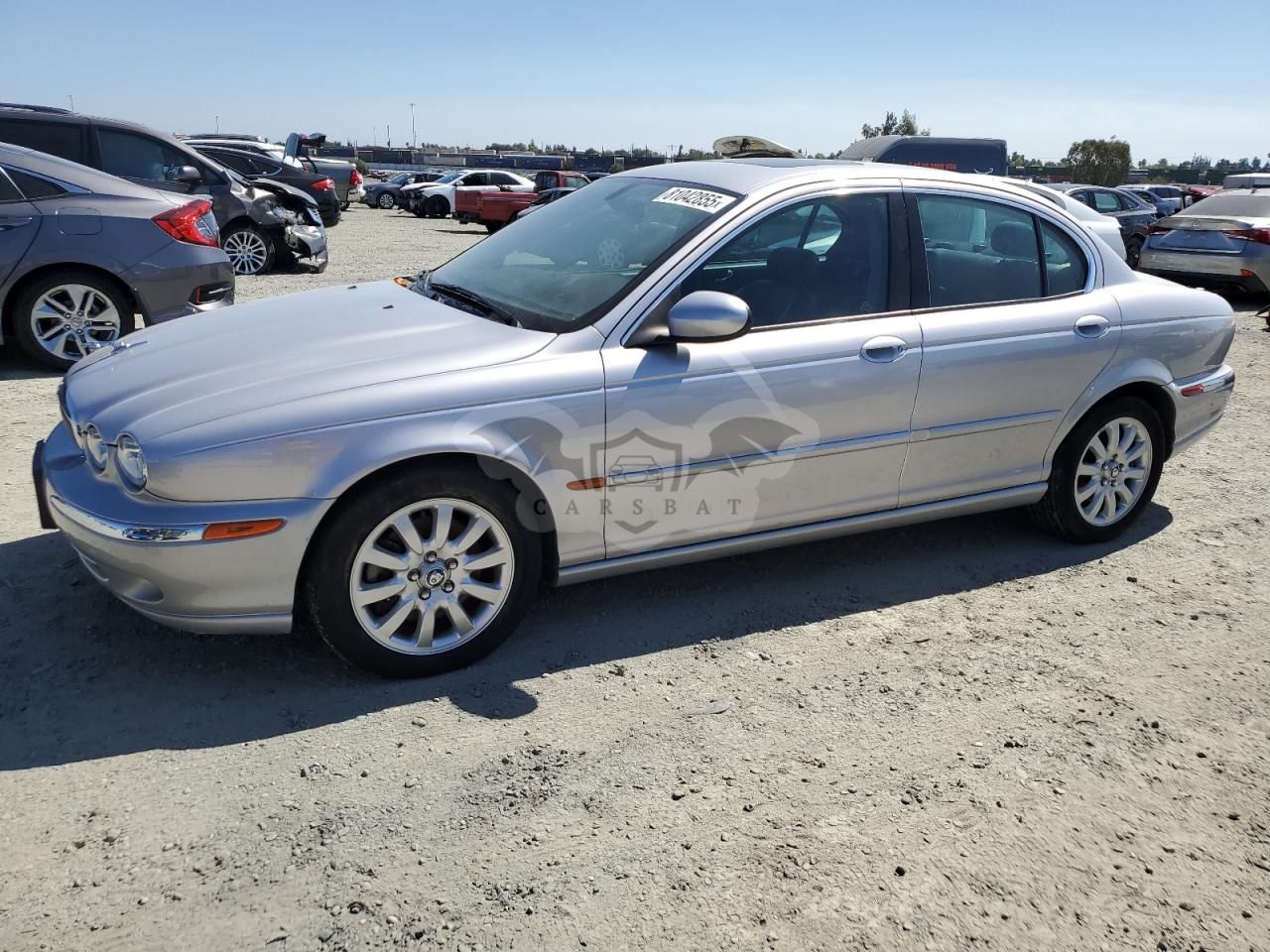 Jaguar X-Type 2.5 2.5L 6 2002