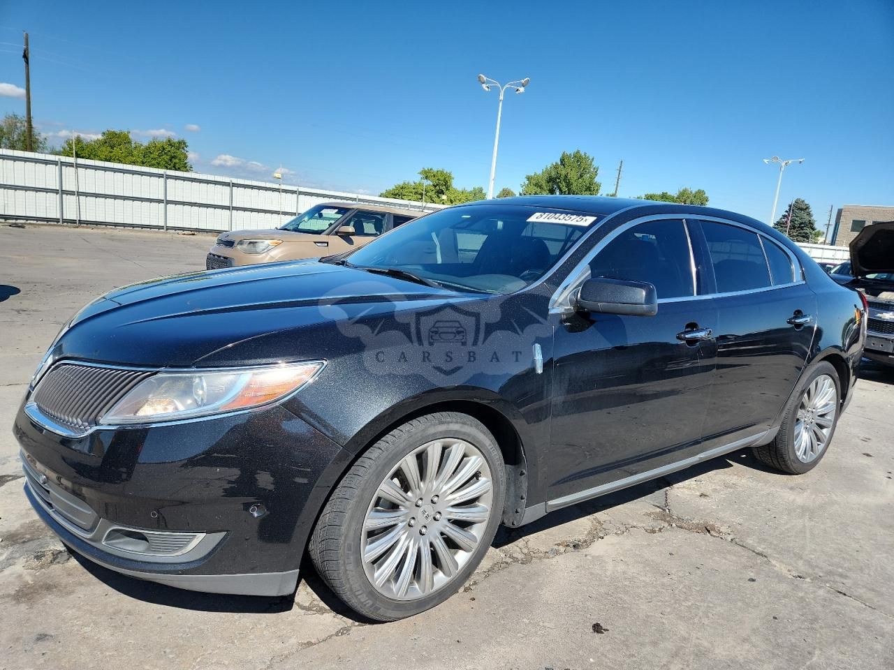Lincoln MKS 3.7L 6 2015
