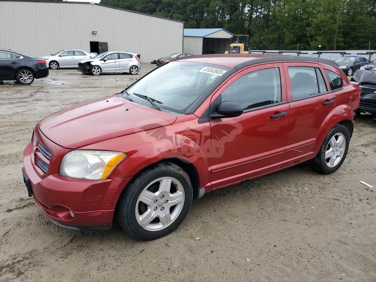 Dodge Caliber SXT 2.0L 4 2008