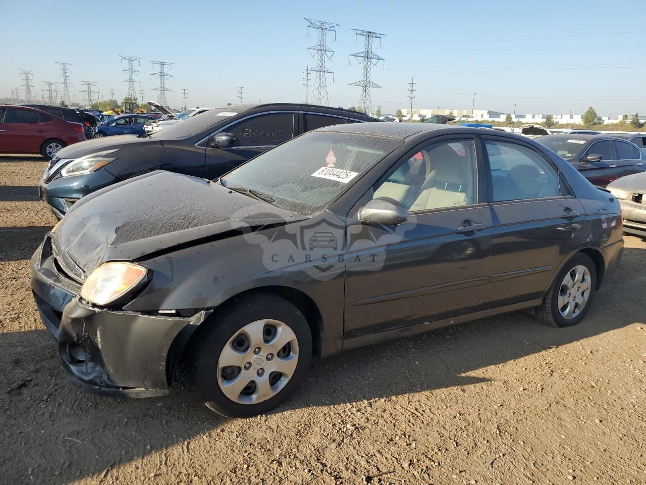 Kia Spectra LX 2.0L 4 2006