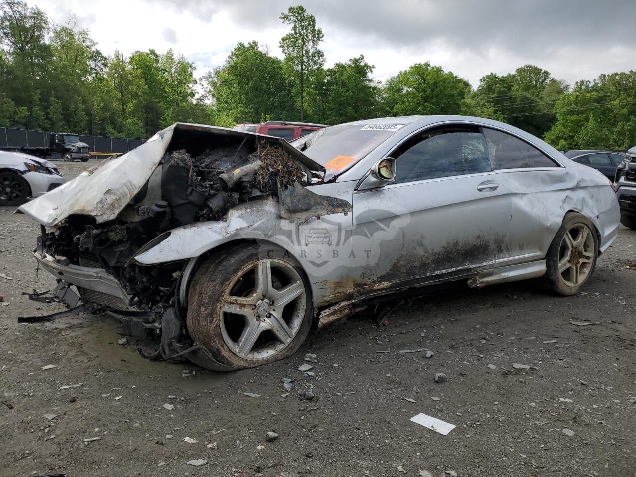 Mercedes-Benz CL 550 5.5L 8 2007