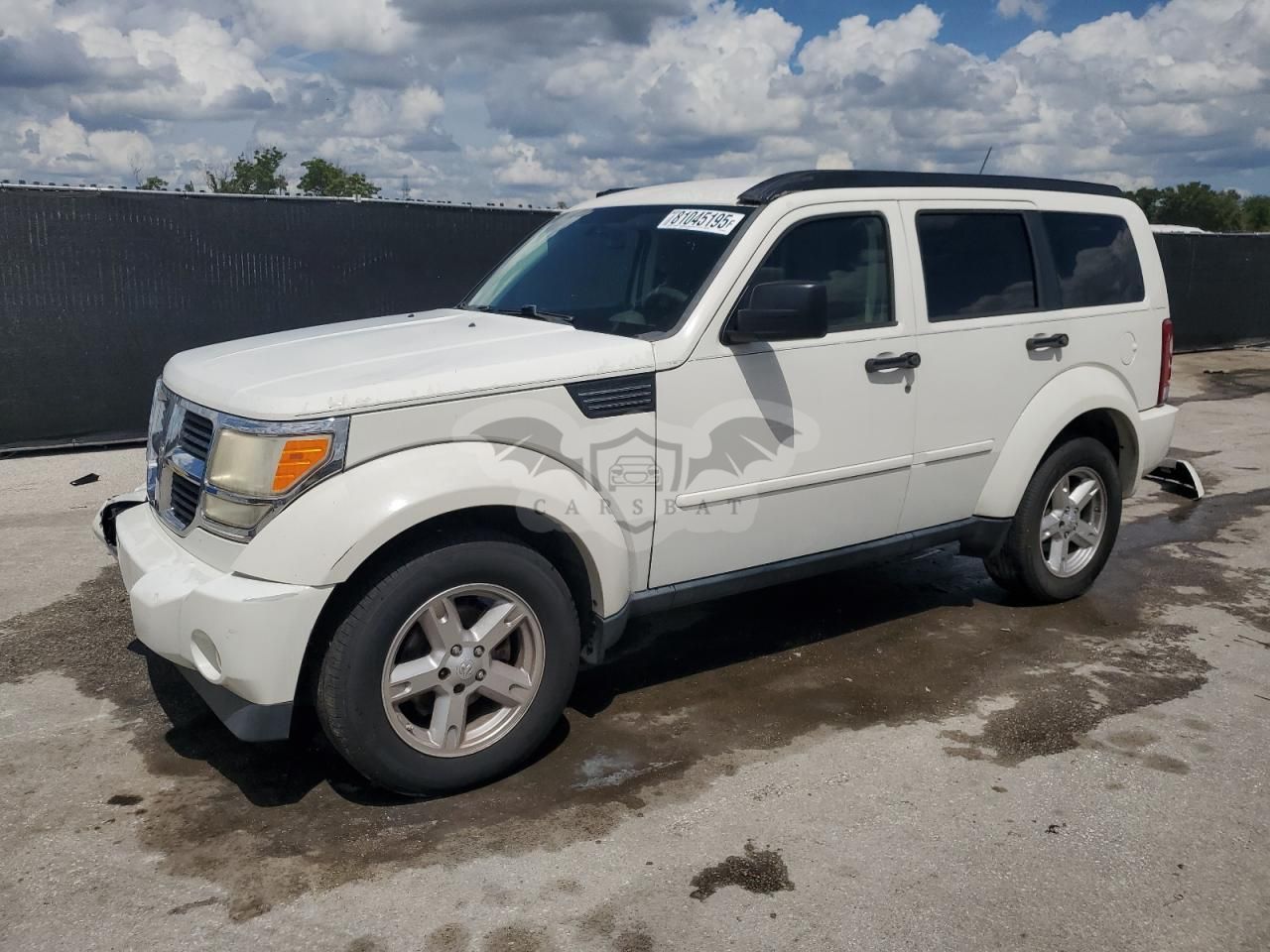 Dodge Nitro SXT 3.7L 6 2007