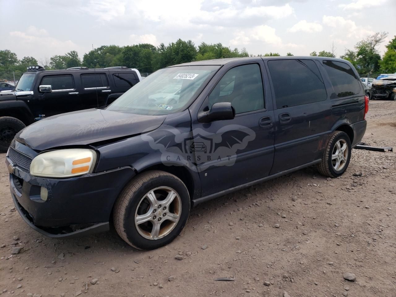 Chevrolet Uplander LS 3.9L 6 2008