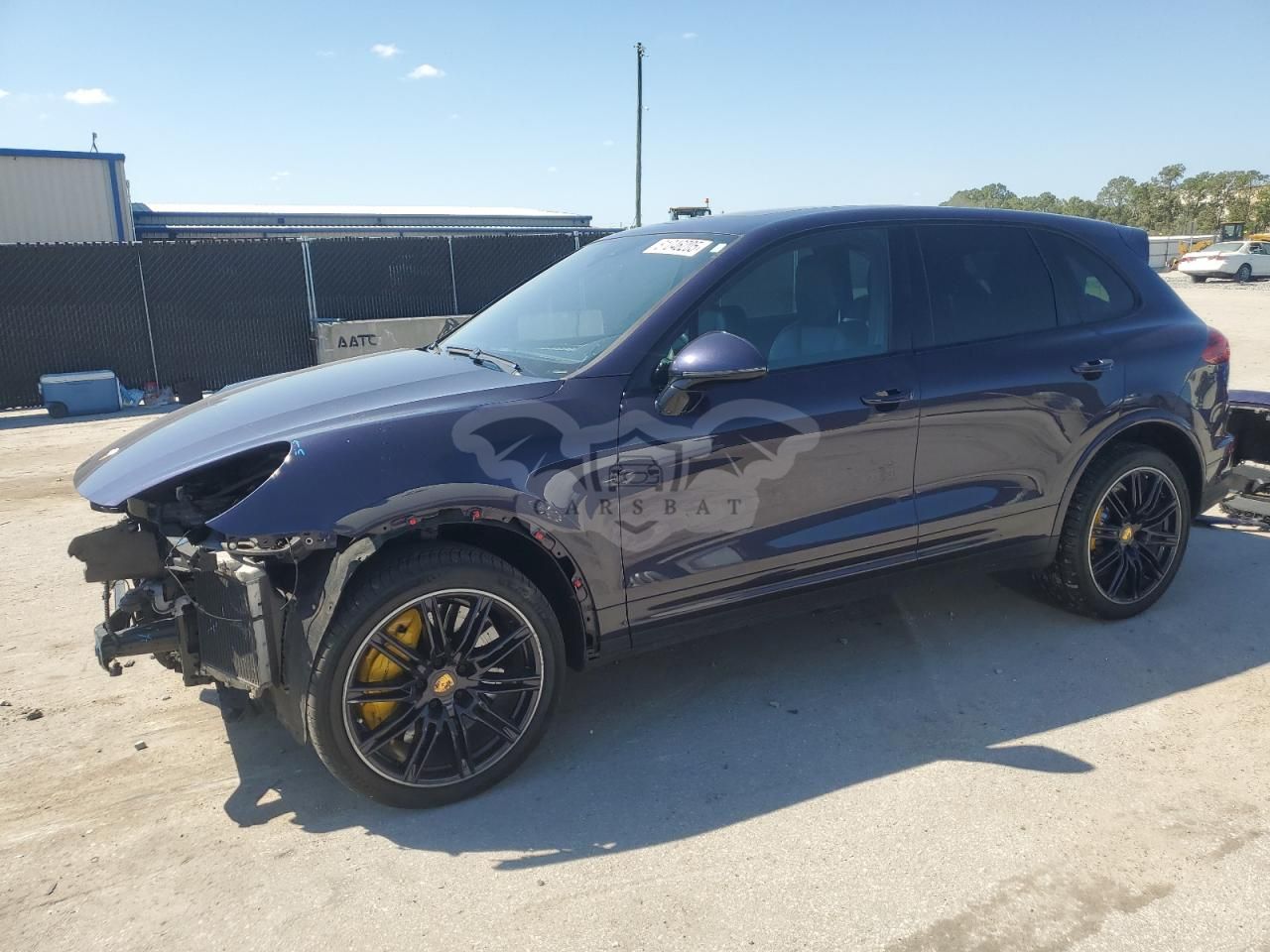 Porsche Cayenne TURBO 4.8L 8 2017
